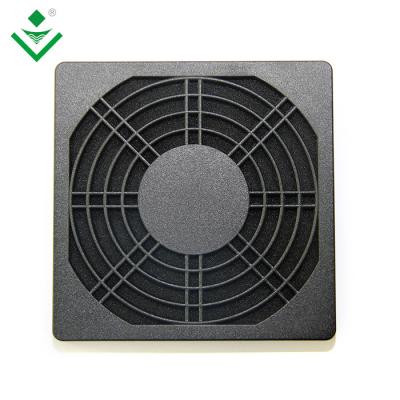 China Three in one dust proof fan guard 12CM 8CM 6CM 3CM axial flow fan plastic filter cover for sale