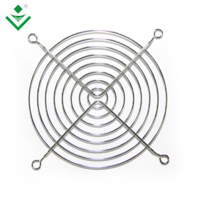 China 12cm fan guard for dc cooling fan 120X120MM metal fan cover for sale