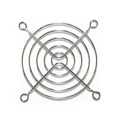 China 80MM Manufacture direct sale Metal fan cover for cooling fan 80X80MM fan guard for sale