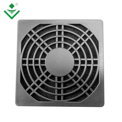 China plastic fan guard 120mm fan guard black color 5 inch fan cover for sale