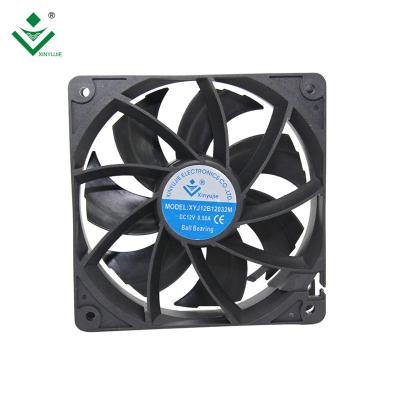 China High Temperature Rotary 12v 24v 120x120x32mm DC Fan Brushless for Air Humidifier for sale