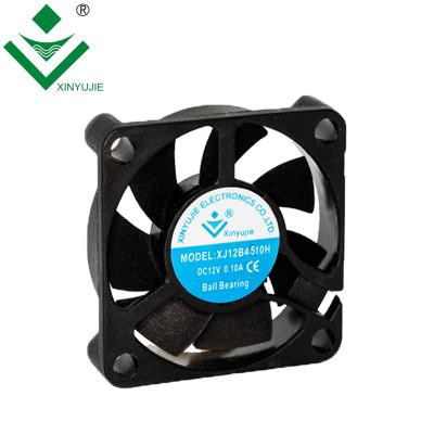 China Industrial Roof Blower 4510 5V 12V 24V DC Blower Cooling Fan for sale