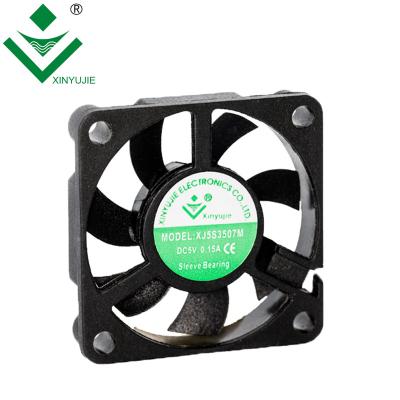 China 35x35x7.5mm 35mm 5v 12v DC brushless centrifugal cooling blower fan 35mm for sale