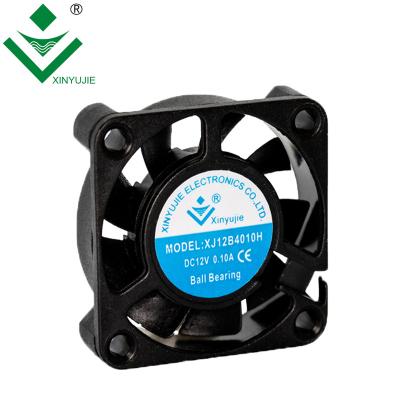 China 12 volt 40X40X10MM 24v dc fan blower 9000RPM tachometer output function 12v fan for sale