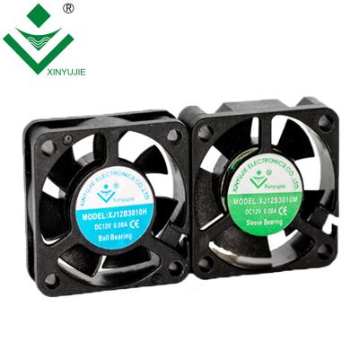 China XYJ12B3010H 3010 fan double ball bearing high speed 5v dc mini fan for sale