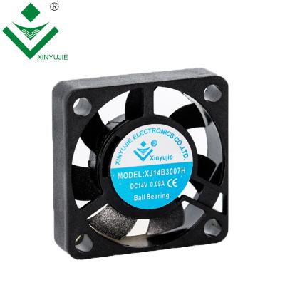 China 3007 master cooler dc 12v fan 30X30X07MM super mini waterproof 12v dc axial cooling fan for sale