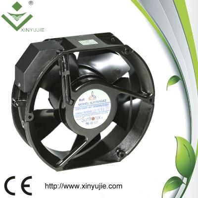 China heat powered stove fan 280CFM 17cm Exhaust Fan 220v ac axial fans for sale