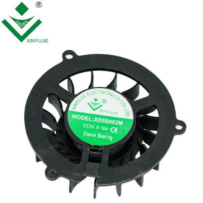 China xinyujie dc brushless fan young lin tech for notebook XD-002 1 dc cpu cooling 12v dc 1.6w cooling fan for sale