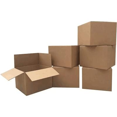 China AI Artwork Version Corrugated Board Packaging Box 400x300x200 For Customized Packaging for sale