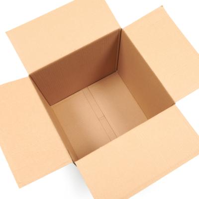 China Empty Moving Corrugated Paper Shipping Carton Boxes Coated Paper Folders for sale