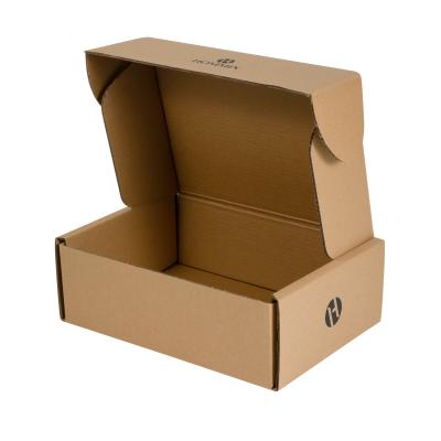 China Recycled Custom Logo Cardboard Folding Boxes Embossing Shipping Shoe Paper Box for sale