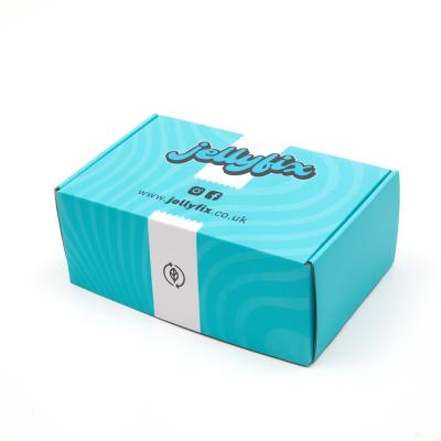 China Custom Printing Coloured Cardboard Boxes Corrugated Packaging Aircraft Paper Box for sale