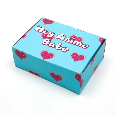 China High End Custom Paper Box For Full Color Printing Corrugated Packaging Aircraft for sale