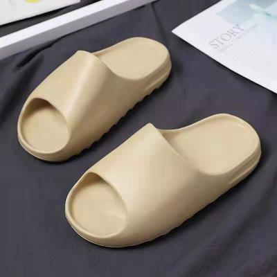 China Wholesale Anti-Smell Mens Womens Unisex Slides Slip On Beach Ladies Yezzy Slippers Yeezy Flat Indoor Slides for sale