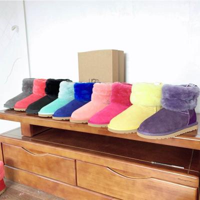 China Cushioning Fashion Hot Selling High Boot Shoes Winter Warm Shoes Snow Boots For Women for sale