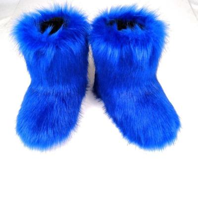 China High Quality Durable Women's Ladies Boots With Fur Boots Girls for sale