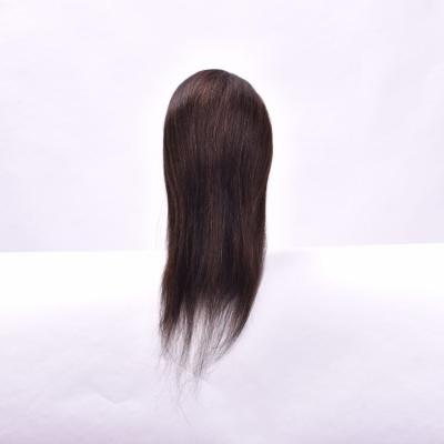 China Factory Outlet 100%Human Hair Real Silky Straight Hair Doll Mannequin Head Wave Styling With Stand Cabeza De Practice For Afro Hair Mannequin for sale