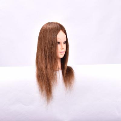 China Silky Straight Wave Factory Outlet Mannequin Head With Afro Hair With Training Head For Head Mannequin Model for sale