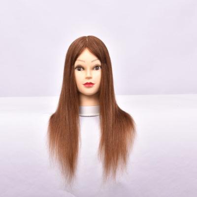 China Silky Straight Wave Factory Outlet Wig Heads For Styling Hair 100%Human Doll Head For Hair Styling Mannequin Head With Hair With Stand for sale