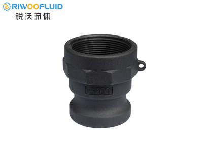 China A Type Polypropylene Quick Disconnect Fittings Transporting Liquids Stainelss Steel Cam Levers for sale