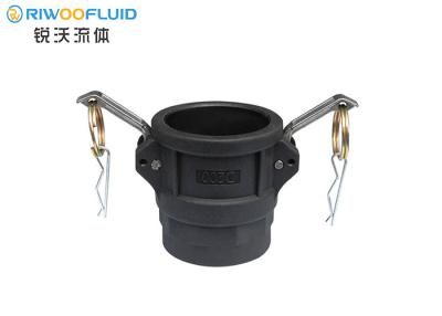 China Hose PP Camlock Coupling High Sealing Performacne Eco Friendly Non Toxic Material for sale