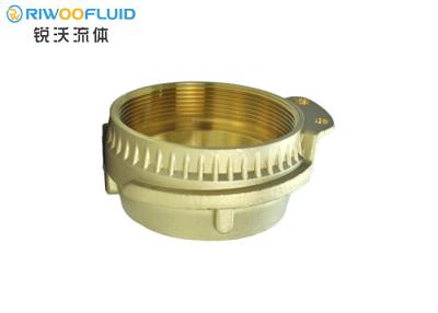 China High Efficiency Tank Truck Fittings , Tanker Hose Fittings Sufrace Oxidation Trement for sale