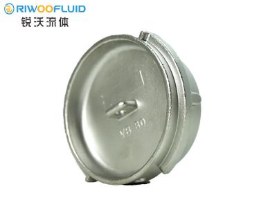 China VB Tank Truck Fittings Aluminium Material Reducing Shape Round Head Code for sale