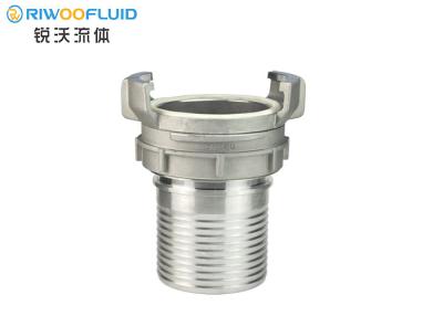 China Rod Type Ring Lock Coupling , Air Hose Connector Agriculture Applied Threaded High Pressure for sale