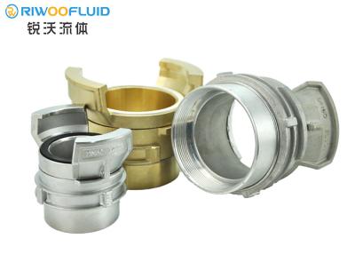 China Liquid FEMALE Guillemin Coupling Hypalon Main Gaskets With Cap Dust Plug for sale