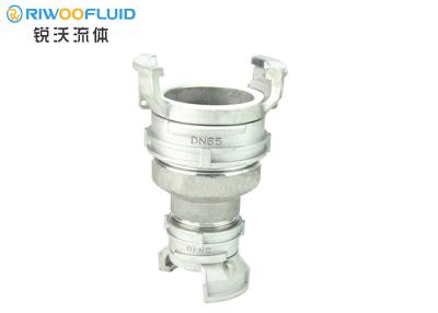 China EN 14420-8 Guillemin Coupling , Male Female Hose Coupling Reducing Hose End for sale