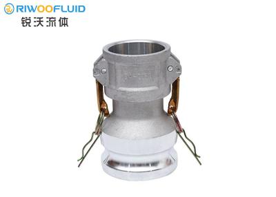 China Alto tipo de conexión de la hembra del funcionamiento del sello de la forma de las colocaciones de aluminio iguales del Camlock en venta