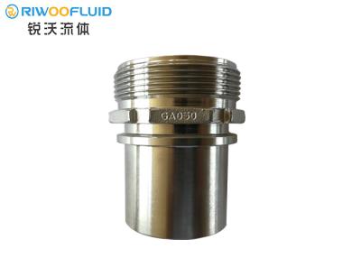 China LNC Hose Tail Coupling , Quick Coupler Fittings GA TW Anti Rust Reliable Long Durability for sale