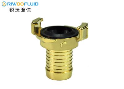 China Low Pressure Garden Hose Fittings , Hose Pipe Connector Hose Tail Symmetrical Half Design for sale