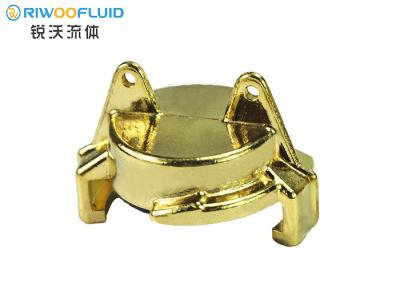 China Cap Tail Brass Hose Connectors High Wear Resistant Stainless Steel AISI 316 NBR Sealing for sale