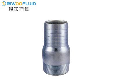 China Non Toxic Stainless Steel Hose Nipple ,Threaded Nipple Fitting Welded Long Shank Type for sale