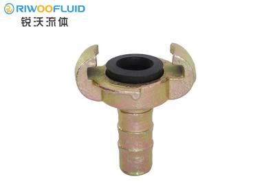 China Reducing Swivel Quick Connect Air Coupler , Universal Quick Connect Coupler Round Head for sale