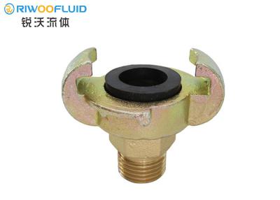 China Symmetrical Universal Air Coupler -30-250° High Sealing Performance 42mm Lug Distance for sale