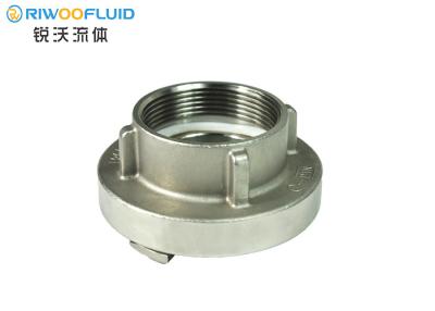 China Forging Fire Hydrant Hose Adapter Locking Head Machino KA31-KA133 Serrated Hose Tails for sale