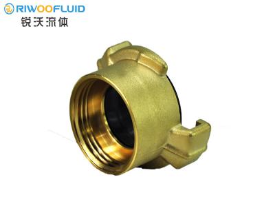 China Agricultural Geka Hose Fittings Equal Shape Round Head Code 40 Mm Interal Lug Distance for sale