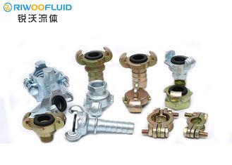 China DIN 3489 Universal Air Coupler , Pneumatic Quick Disconnect Fittings EU Type for sale