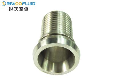 China EPDM Gasket Sanitary Hose Fittings , Sanitary Adapter Fittings For Beverage Industry for sale