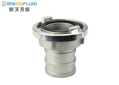 China End Male Storz Hose Coupling  Forging Stainless Steel AISI 316 Material NBR Profiled Seal for sale