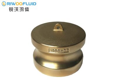 China CW614N Brass Camlock Coupling , Cam Lock Pipe Connectors Transporting Liquids for sale