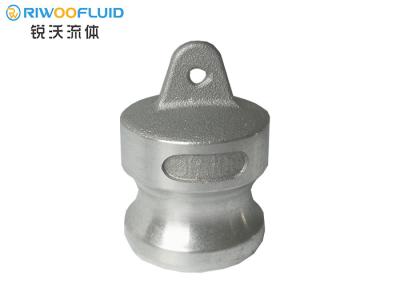 China Type DP Aluminum Camlock Coupling Gravity Casting Industry Application Stainless Steel Handles for sale