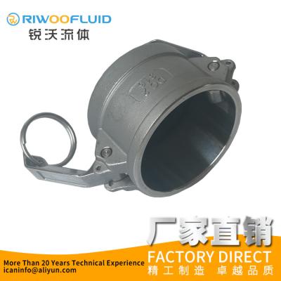 China Riwoofluid 2 Inch StainleSS Steel Coupling 3Mpa PreSSrue High Temperature Resistant for sale