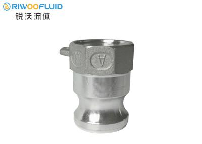 China alumium Camlock quick coupling Type A 1'' BSPT thread for sale