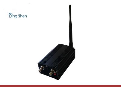 China UGV / UAV Long Range Video Transmitter 3 Watt AV Wireless Transmitter with 1200mhz for sale