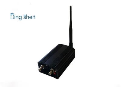 China High Integrated CCTV Analog Video Wireless Transmitter With 5000mW Output Power , AV Interface for sale