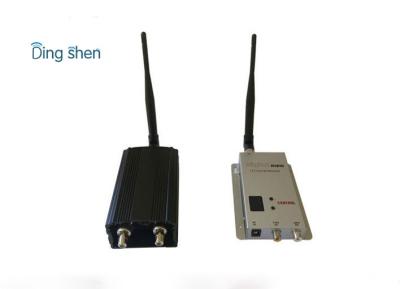 China 1.2Ghz Professional FPV Wireless Video Transmitter And Receiver , 5000M Long Range for sale