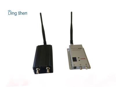 China 1.2Ghz Long Range Analogue Wireless Video Transmitter with 5 Watt RF Power for sale